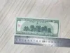 Copy Money Actual 1:2 Size New Fidelity 1 US Dollar With Number Foreign Currency Banknotes Real Collection Com Rlwnf