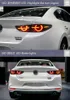 LED الخلفي تشغيل ضوء ذيل الفرامل ل Mazda 3 Axela Car Leillight 2020-2022 إكسسوارات إشارة الإشارة