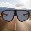 Okulary przeciwsłoneczne kobiety Mężczyźni Ogromne okulary przeciwsłoneczne Outdoor Cycling Road Sunwear Sports