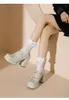 Dress Buty Design Platforma Platforma Crystal Chunky Heele CHUNKE GRUGE DOLNE ZAPATOS PARA MUJERES HIGHTS