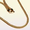 Gnimegil 6mm Fashion Knochenkette lang Gold gefüllt Cuban Link Chain Halskette für Männer Vintage Weihnachtsgeschenke Schmuck1884927