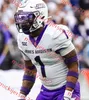 Jalen Green Ben Dinucci James Madison Dukes Jersey de fútbol Customed Trevell Mullen J.Mccloud Aaron Gunn Nehki Meredith Brett Griffis James Madison Jerseys