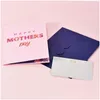 Greeting Cards 3D Pop Up Mothers Day Gifts Floral Bouquet Flowers For Mom Wife Birthday Sympathy Get Well Wholesale Drop Delivery Home Dhhtq