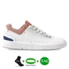 chaussures Qualité Haute Les chaussures Federer Running Roger Advantage Cloudventure noir Blanc Midnight Dustrose Lime rose rose foin cobalt perle hommes