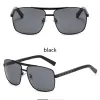 2024 1st. Mode runda solglasögon glasögon solglasögon lyxdesigner märke black metall ram mörk 50 mm glas linser för män kvinnor bättre bruna fall