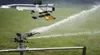 Attrezzature per l'irrigazione irrigatore agricolo pistola a pioggia pistola a spruzzo in metallo pistola per irrigazione giardino prato spolverare rotazione di 360 gradi T2005303821943