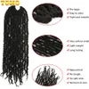 Tomo Bomb Twist Crochet Hair Synthetic 16roots Spring Twist Pre Looped Crochet Braids Hair Passion Twist for Women 240118