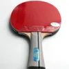 Galaxy Galaxy Yinhe 04b Table Tennis مضارب الشفرة مع البثور في مضربات مطاطية Ping Pong Paddles الخشب النقي للاعب حلقة 240122