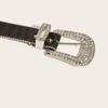 Ceintures Strass de luxe Ceinture de taille Discothèque Locomotive Style Cowgirl Drop