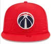 Washington''Wizards''ball Caps 2023-24 Unisex Fashion Cotton Baseball Cap Champions Finals Snapback Hat Män Sun Hat Embroidery Spring Summer Cap Prossale A1