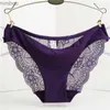 Sexy Set Women's Sexy Lace Panties Seamless Cotton Breathable Briefs Girls Transparent Underpants Plus Size Brand Underwear 1 PieceL240122