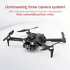 YT150 Drie camera drone HD Camera Afstandsbediening Borstelloze motor, Koolstofvezel lichaamsoppervlak, obstakel vermijden