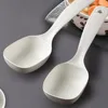 Spoons Rice Scooper Plastic Paddel Spoon Japanese Sushi Scoop Soup Ladle Kitchen Servering Cooking redskapsservrar