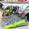 classic Clogs Sandals Designer Cross-tie Slides Sandal Mens Womens Kids Slippers Cros Bayaband Slide Slip-on Flip Flops Platform Shoes Dhgate