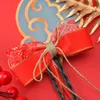 Neues Jahr chinesisches Baby Perücke Zopf Clip Kinder niedlichen antiken Stil Schleife Haarschmuck