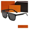 선글라스 2023 휴가 럭셔리 디자이너 브랜드 여성용 고품질 안경 UV400 렌즈 UNI 드롭 배달 패션 액세서리 OTCAI