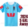 2024 NSW Blues Rugby Jerseys 24/25 QLD MAROONS FIJI hommes femmes enfants Fidjiens grande taille s-5XL