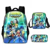 Bags Anime Beyblade Burst Evolution 3pcs/Set Backpack 3D School Student Bookbag Travel Laptop Daypack Shoulder Bag Pencil Case