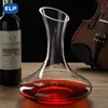 KLP zielone jabłkowe czerwone kieliszki do wina Domowe Dekanter europejski kieliszek kryształowy kubek wina wina kreatywne Zestaw kreatywny 240122