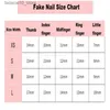 False Nails Glitter Rhinestone Pink False Nails French Tips Handmade Long Coffin Short Acrylic Fake Nail With Glue Press On Nails Y2K Gel X Q240122