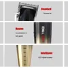 헤어 클리퍼 100% JRL 2020C 헤어 클리퍼스 전기 헤어 트리머를위한 Mencordless Haircut Machine for Barbershair Cutting Tools