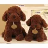 Plüschpuppen, 18/25 cm, süßes echtes Leben, Teddy, Hund, Pudel, Plüschtiere, gefüllte Tierpuppe für Weihnachten, Geburtstag, Geschenk