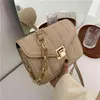 Sac d'épaule Femelle Crossbodybody Bag Dames Designer Handsbag Femmes Bag Retro Chain Fashion Pu Leather 2021 Nouveau réseau de tendance Simple G235K