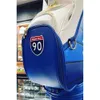 Golf Men's and Women's Championship Pro Cart Bags High Capacity PU Gradient Blue Contact Us to View Pictures with