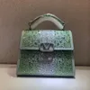 Borsa per catena di design da donna Vsling Rhinestone Diamante Sacchetti per feste di lusso Diamond Full Eather ricoperto di sacchetti per spalle in cristallo Borse di moda Bling Clutch