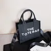 Borse da donna di design grandi borse casual lettera stampata borsa a tracolla Tote Borse a tracolla per borsa e borsa shopper in tela di lusso femminile 2024