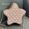 Designer Bag Black Star Purse Fashion Leather Crossbody Handbag Classic Diamond Lattice Shoulder Tote Bags multifunctional Wallet