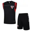 23/24 Chándales de fútbol de Sao Paulo 2023 2024 DANI ALVES hombres Uniformes Luciano Igor Gomes Pablo camisa camisa de fútbol top trajes de entrenamiento POLO