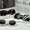 Солнцезащитные очки 2024, ретро солнцезащитные очки «кошачий глаз» для женщин Ce's Triomphe Arc De Oval, французские, высокое качество, 40194, отличный онлайн