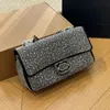 Bling Bling kadın çantalar tasarımcı çantaları lüks omuz çantaları moda crossbody çanta çantalar inekhür zincir çantalar klasik marka kadınlar çanta debriyaj çantaları bayan cüzdan çanta çantaları