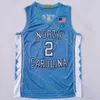 UNC North Carolina Basketball Jersey NCAA College R.J. Davis Armando Bacot Harrison Ingram Cormac Ryan Elliot Cadeau Carter Worthy Jamison