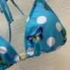 luxurious women swimwear fashion Animal printed sexy bikini split swimsuit high quality leisure costume Jan 22