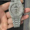 Ap Watch Diamond Moissanite Iced Out могут пройти тест 2023, принять индивидуальную настройку Vvs Bling Watch6mf14ao7