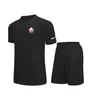 Lille OSC – survêtement de loisirs pour hommes et enfants, maillot à manches courtes, séchage rapide, chemise de sport de plein air