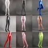 Capris High Spandex Solid Women Leggings Seamless High Waist Transparent Female Leggins White Black Sexy Pants Dance for Girls 2022 New