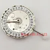 Asia Mingzhu DG3804 DG 3804 التلقائي GMT تاريخ ميكانيكية استبدال Wristwatch Wrist Watch Accessories P409195L