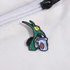 Brooches Hercules Panic Drinking Soda Enamel Pins Cartoon Animal Brooch Lapel Badges Clothes Backpack Jewelry Gift For Friends Wholesale