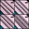 Großhandel 4 Packungen/Los Pro 57 Knoten 20 Haare Schwarz Individuelle Falsche Wimpern Wimpern Makeup Extension Kit 8mm 10mm 12mm 14mm 240119