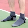 Chaussettes tricotées pour hommes, 5 paires, chaussettes de sport en plein air, Fitness, respirantes, séchage rapide, résistantes à l'usure, vente en gros, printemps