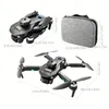 Dron plegable sin escobillas KS11, cámara dual HD FPV, evitación de obstáculos, posicionamiento de flujo óptico, lente ajustable de 90°, estuche de transporte