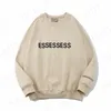 2024 Designer hoodies men womens essentialshoodie cotton Loose letter Graphic Oversized Clothing Tops warm Pullover Sweatshirts hoody long sleeve sweatshirts