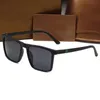 Gafas de sol de lujo para mujer gafas de diseñador para hombre occhiali da sole lente de marco de acetato cuadrado pequeño gafas de sol de diseño para conducir lado de hombre verde rojo a rayas hg096