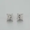 Swarovskis Earrings Designer Luxury Fashion Women Charm Counter Crystal Four Corner Star Shape Silver Earrings Piercing Facewith A Minimalist And Niche Design