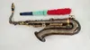 2024 Nuovo tenore T-W037 B Saxophone piatto Strumento musicale di alta qualità Pulsanti perle in ottone con custodia Golden Key Top Professional