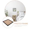 Frames Picture Solid Wood Po 6 Inches 10 12 Table Wall Hanging Wooden Creative Decoration Wall-mounted Simple Wedding For