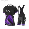 Survêtements pour hommes Ensembles de maillots de cyclisme LIV Vêtements de vélo Ensemble de cyclisme Pas cher en gros Vêtements pour femmes Ensembles de vêtements pour femmes Maillot de vélo de montagne Femme ShortsH24122